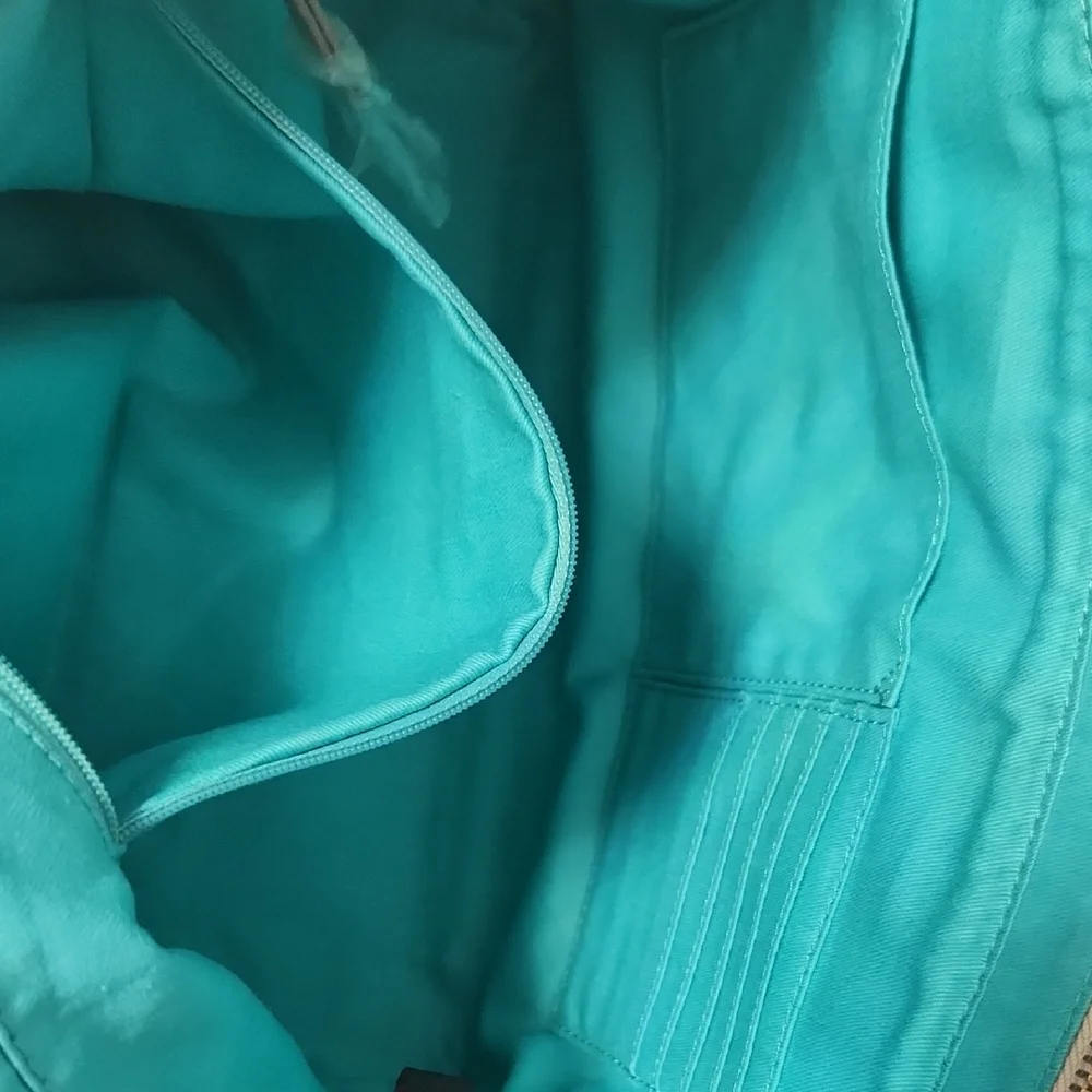 Jack Rogers Platinum Shoulder Bag. New With Tags..Half Off Retail! - Picture 7 of 12